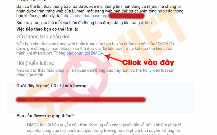 Hướng dẫn kháng cáo DMCA, Gỡ khi bị report DMCA