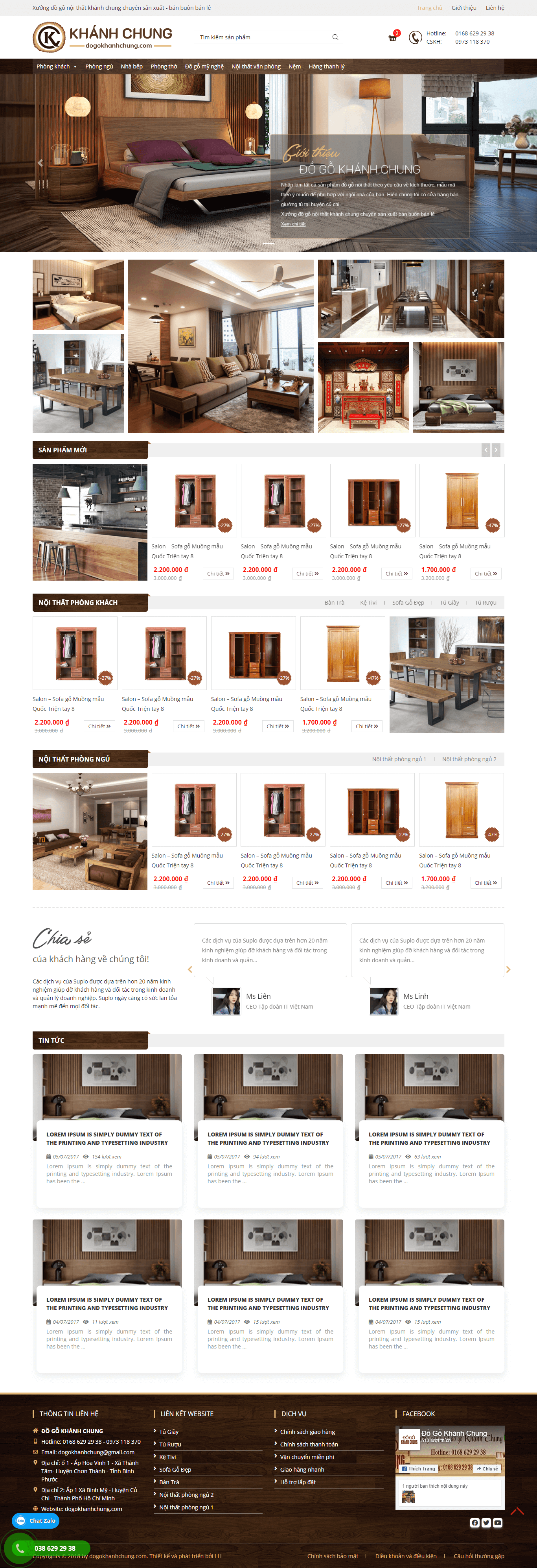 Đồ gỗ nội thất