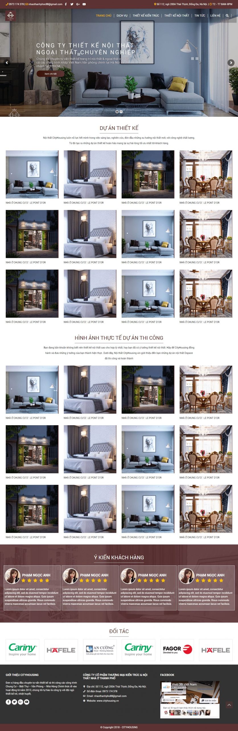 Thiết kế nội thất