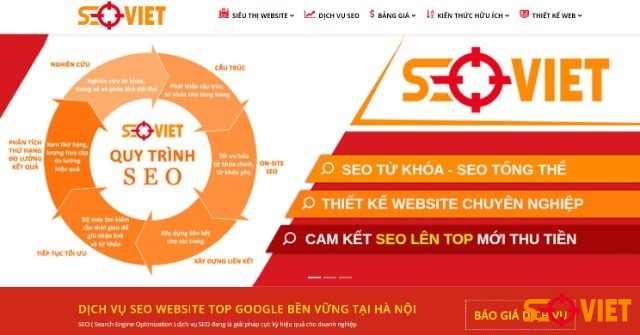 Đơn vị thiết kế website theo mẫu chuẩn SEO uy tín, giá rẻ nhất
