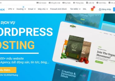 Review Vietnix – Nhà cung cấp hosting tốc độ cao?